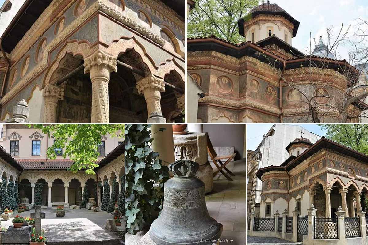 Manastirea (Kloster) Stavropoleos | Bukarest